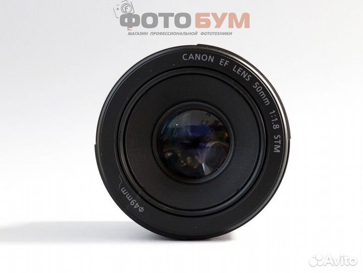 Объектив Canon EF 50mm f1.8 STM