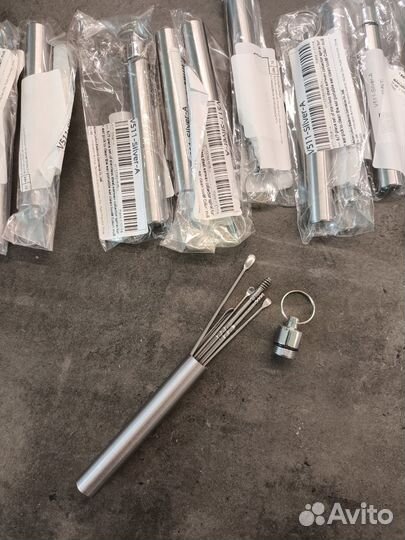 Набор для чистки ушей 6 предметов в контейнере