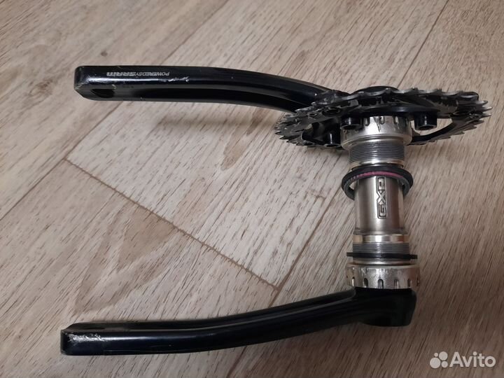 Система Sram GXP шатуны,каретка