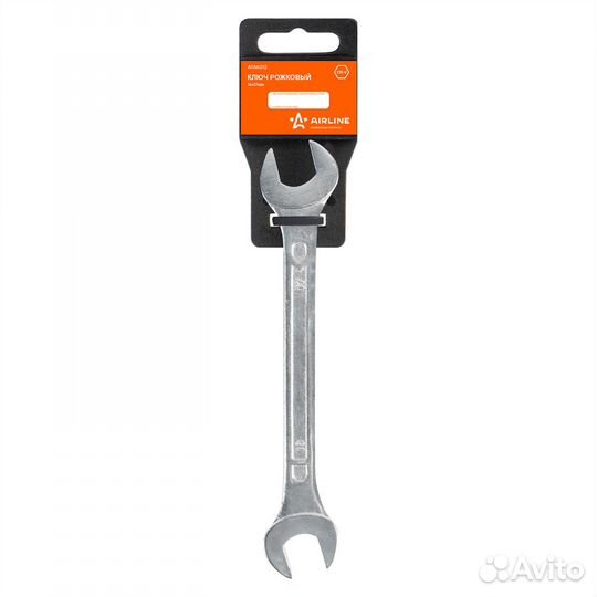Ключ рожковый 16х17мм пласт. подвес