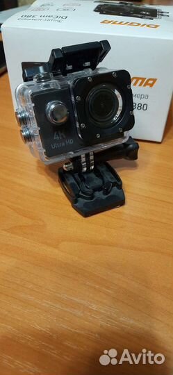 Экшн камера digma