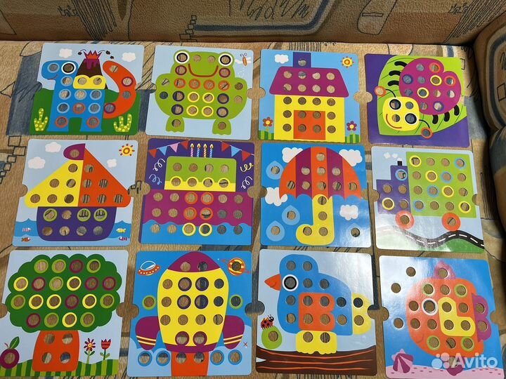 Мозаика для малышей