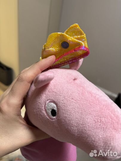 Свинка Пеппа мягкая игрушка