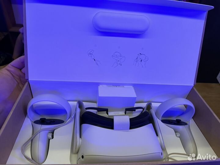 Виар очки oculus quest 2