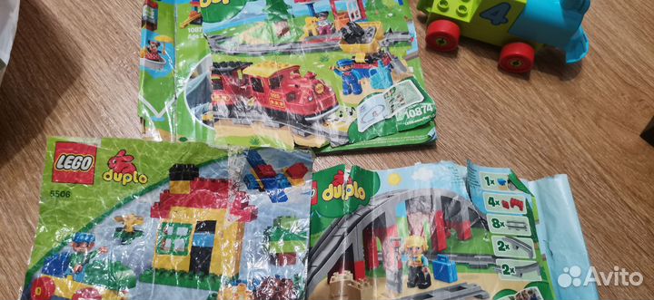 Конструктор lego duplo