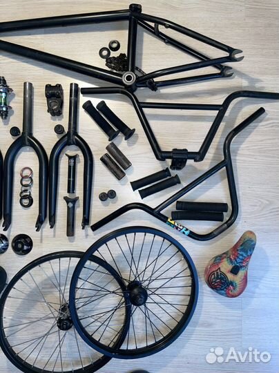 Запчасти BMX дербан