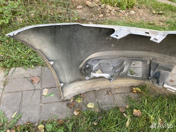 Бампер передний volkswagen polo sedan 5