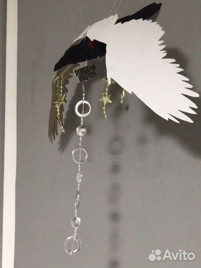 Птица dangeon master декор ручная работа