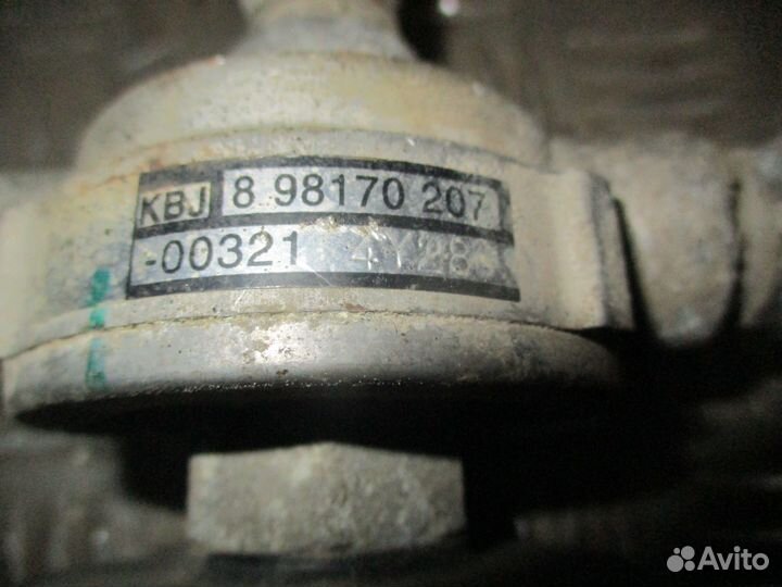 Клапан ускорительный isuzu 8-98170-207