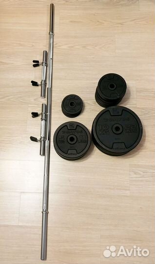 Гантели и гриф