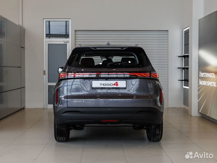 Chery Tiggo 4 1.5 AMT, 2025