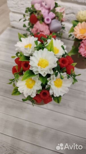 Букет из мыла