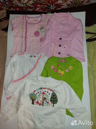 Одежда пакетом для девочки 98 рост