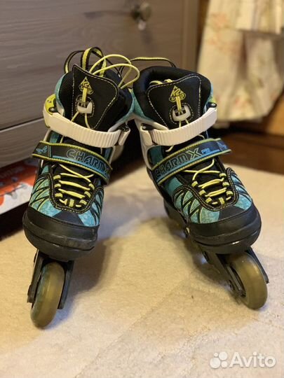 Ролики детские k2, 17-20,5см