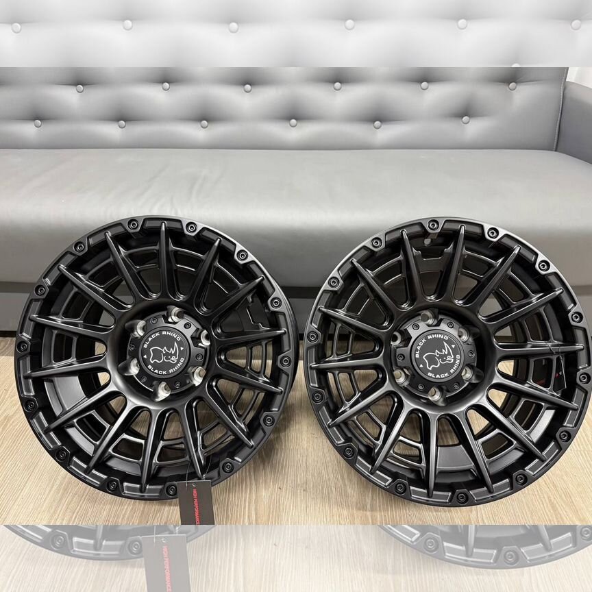 Литые диски Blitz 8.5×R17 6×139.7