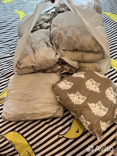 Бортики в детскую кроватку бу