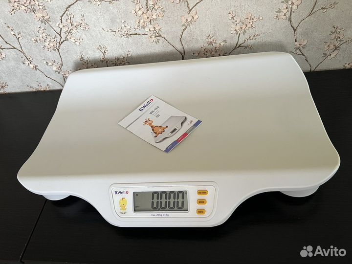 Детские весы b.well