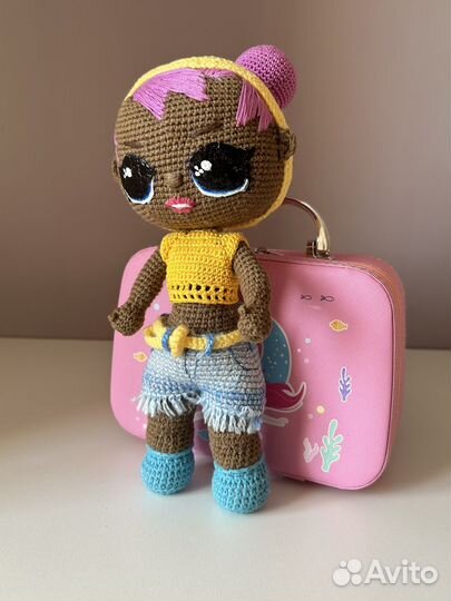 Вязаная кукла