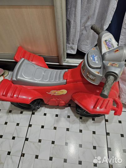 Детская машинка каталка бу