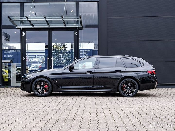 BMW 5 серия 2.0 AT, 2023, 2 500 км