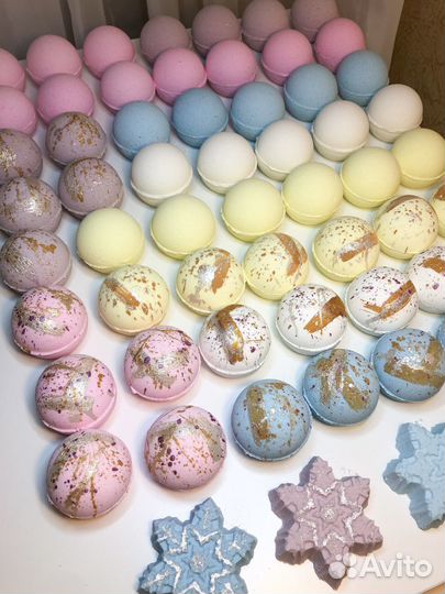 Бомбочки для ванны опт