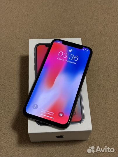 iPhone X, 64 ГБ