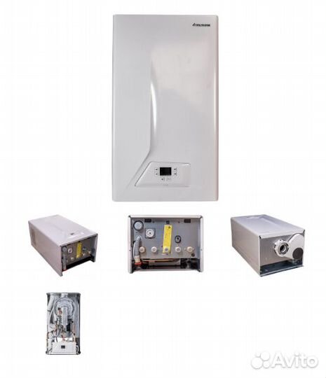 Газовый настенный котел italtherm city class 35 KR