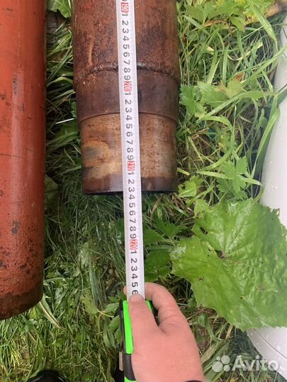 Труба металлическая 150мм