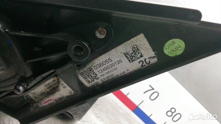 Зеркало наружное правое audi A6 C7 3-9 дней