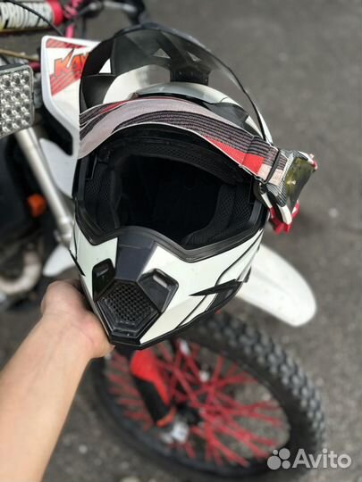 Шлем эндуро