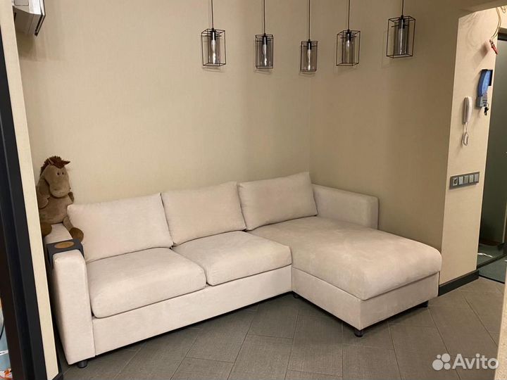 Чехол для дивана Вимле с козеткой икеа