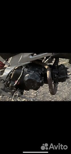 Мотор от альфы 110