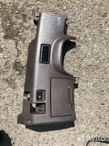 Подрулевая накладка торпедо Toyota Mark 2 X90