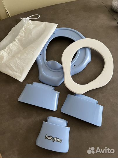 Горшок детский дорожный