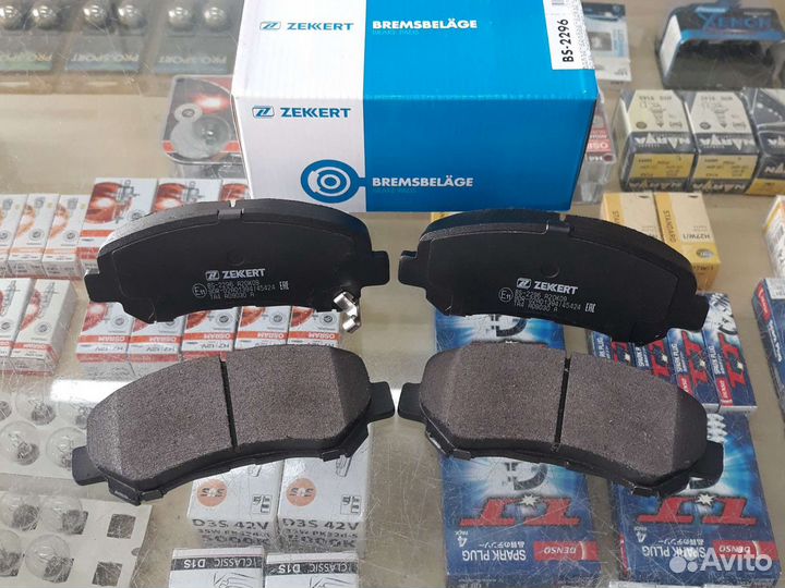 Колодки передние Nissan Qashqai / X-Trail