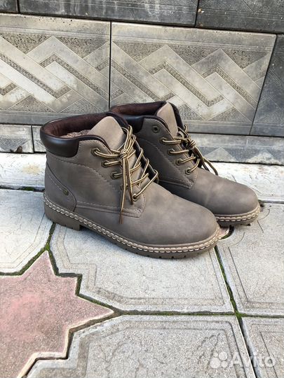 Ботинки зимние