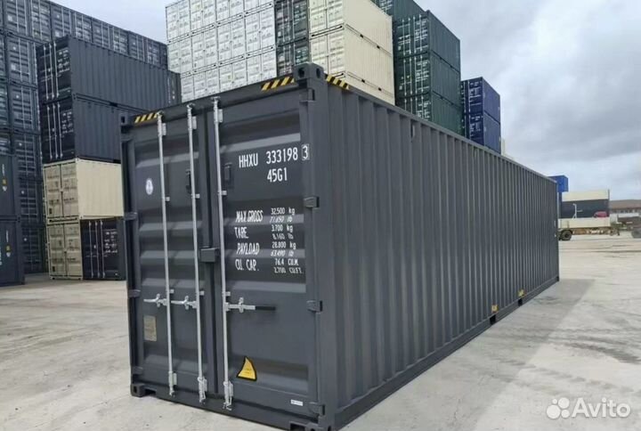 Морской контейнер 40 футов бу