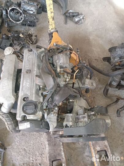Двигатель от Ауди А6 С4 2.5 тди аеl