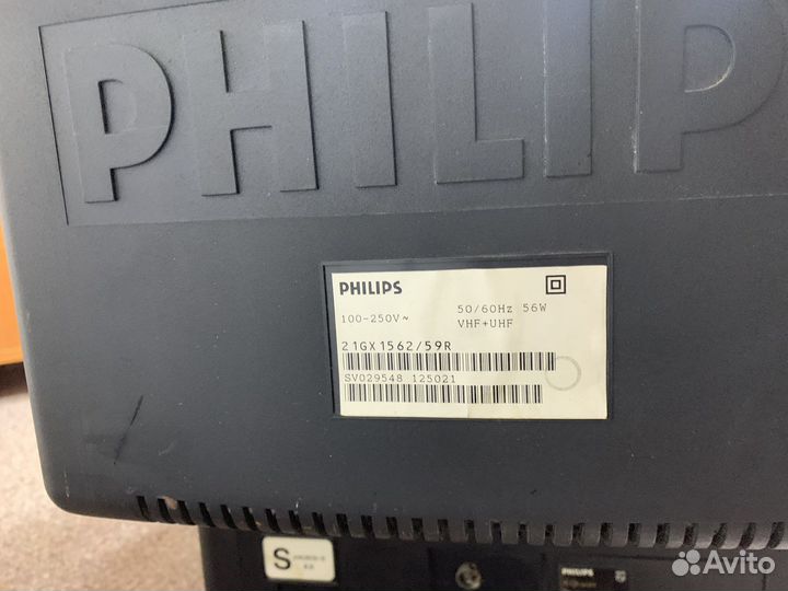 Телевизор philips 21GX1562/59R б/у