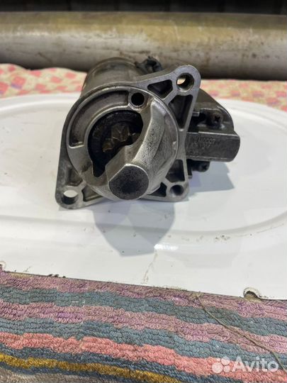 Стартер на mazda demio