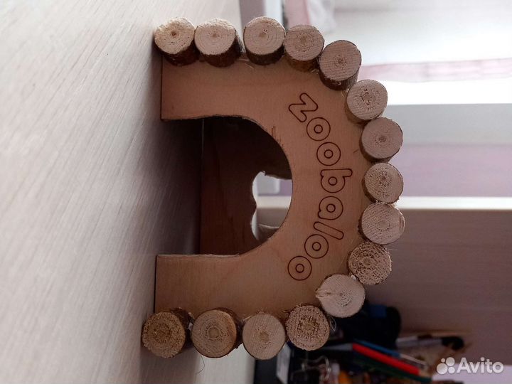 Дом для джунгарского хомяка