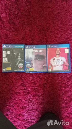 Продам диски ps4. В хорошем состоянии