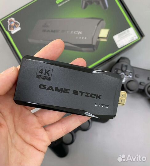Игровая приставка game stick lite 4k 64gb