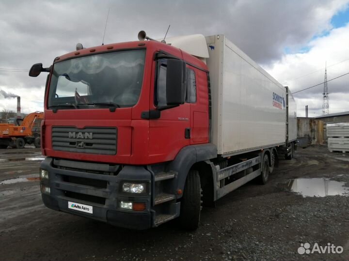 MAN TGA 26.350, 2008