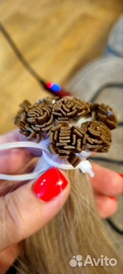 Волосы для наращивания 45см-60 см