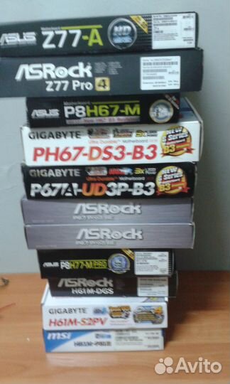 Любые материнки 775 1155 1156 ам-2 ам-3+ 1150