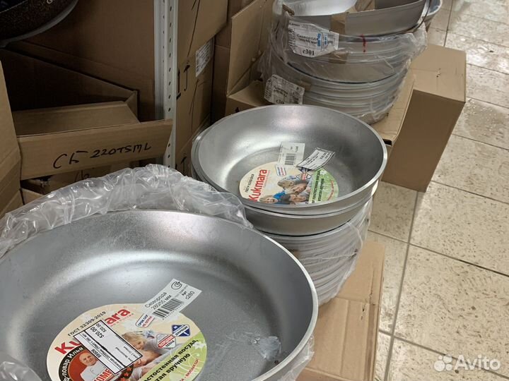 Сковорода 400мм kukmara