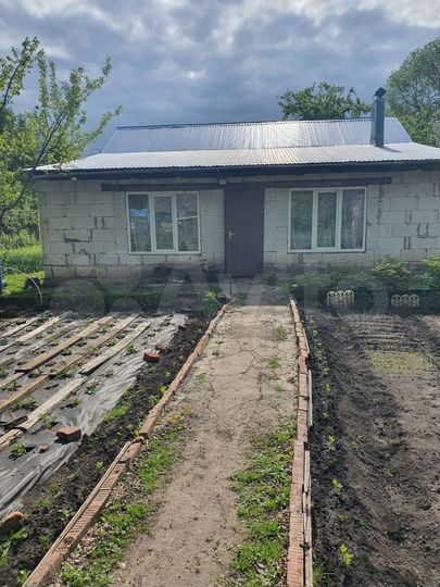 Дом 56,9 м² на участке 17,5 сот.