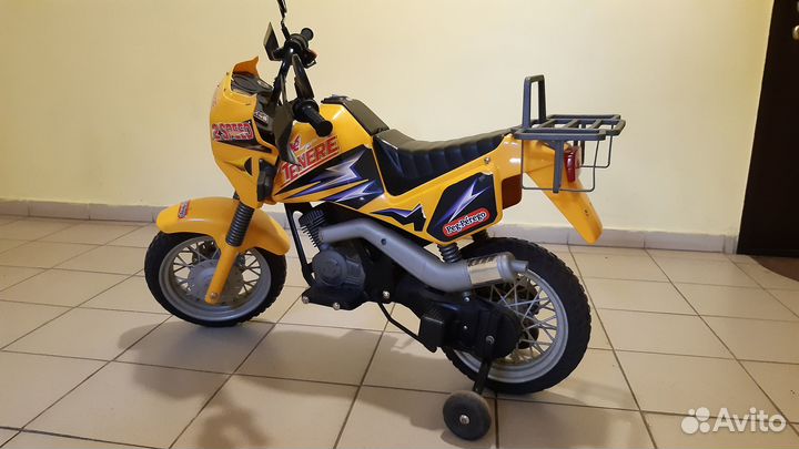 Детский электромотоцикл