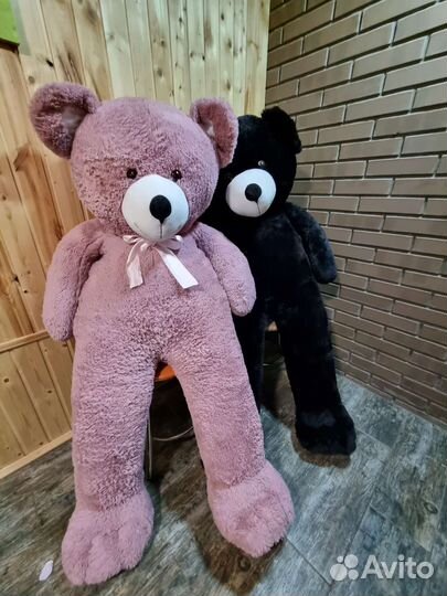 Большие плюшевые медведи